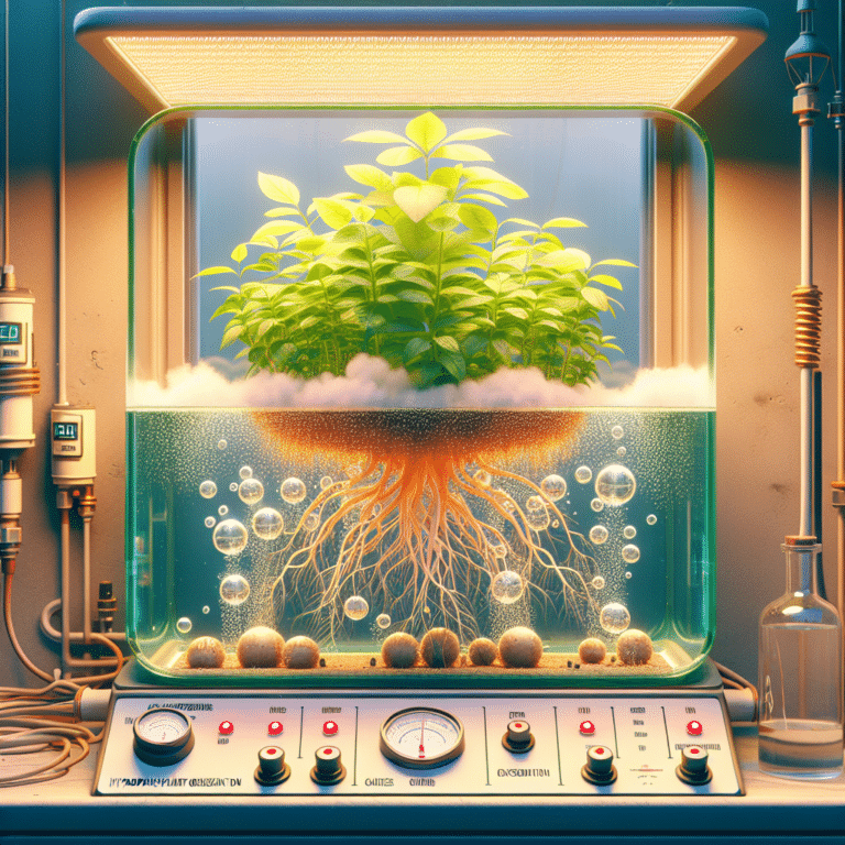 hydroponic plant oxygenation and care guide