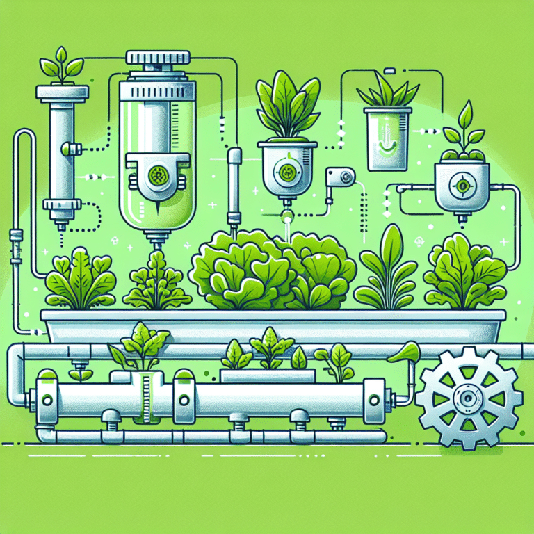 automated hydroponic setup for beginners.