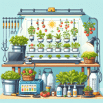 Hydroponic gardening basics for DIY enthusiasts.