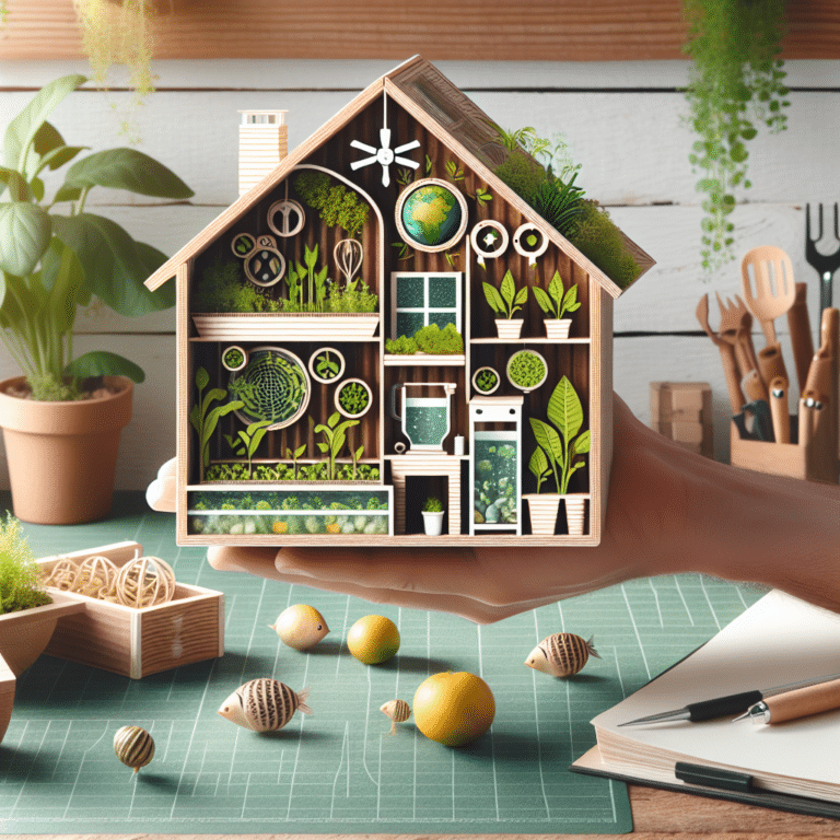 Eco-friendly aquaponics at home: a beginner's guide.