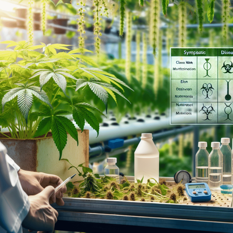 hydroponic plant diseases and how to prevent them