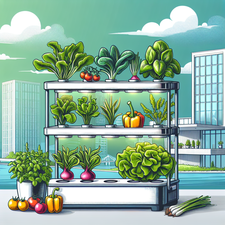 easy hydroponic setup for urban gardening