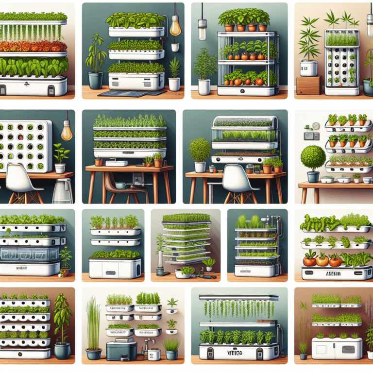 best DIY hydroponic kits for apartments reviewed