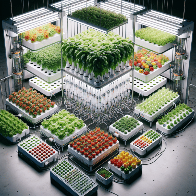 best hydroponic vegetable growing kits reviewed