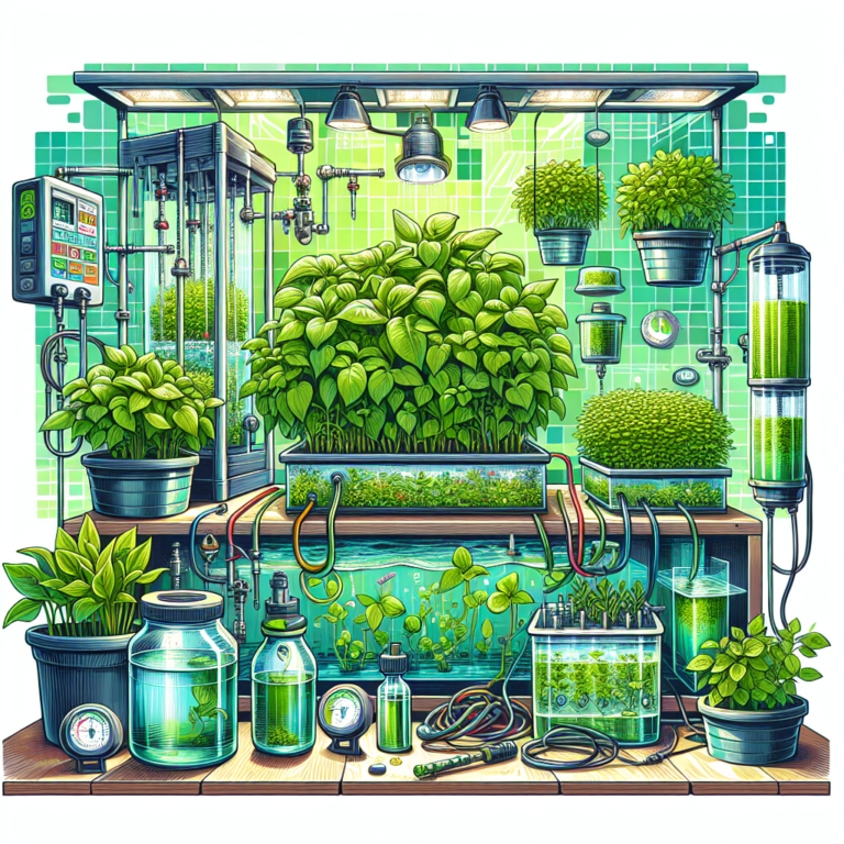 Essential tips for building a small space hydroponic garden