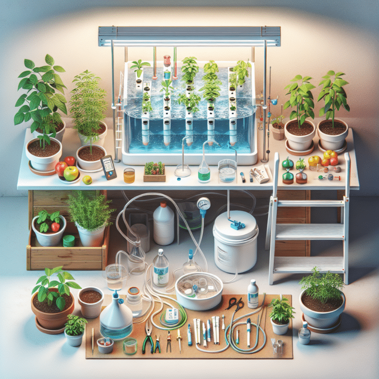Step-by-step guide to hydroponic gardening for beginners