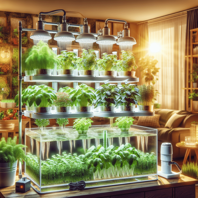 beginner’s guide to hydroponic gardening at home