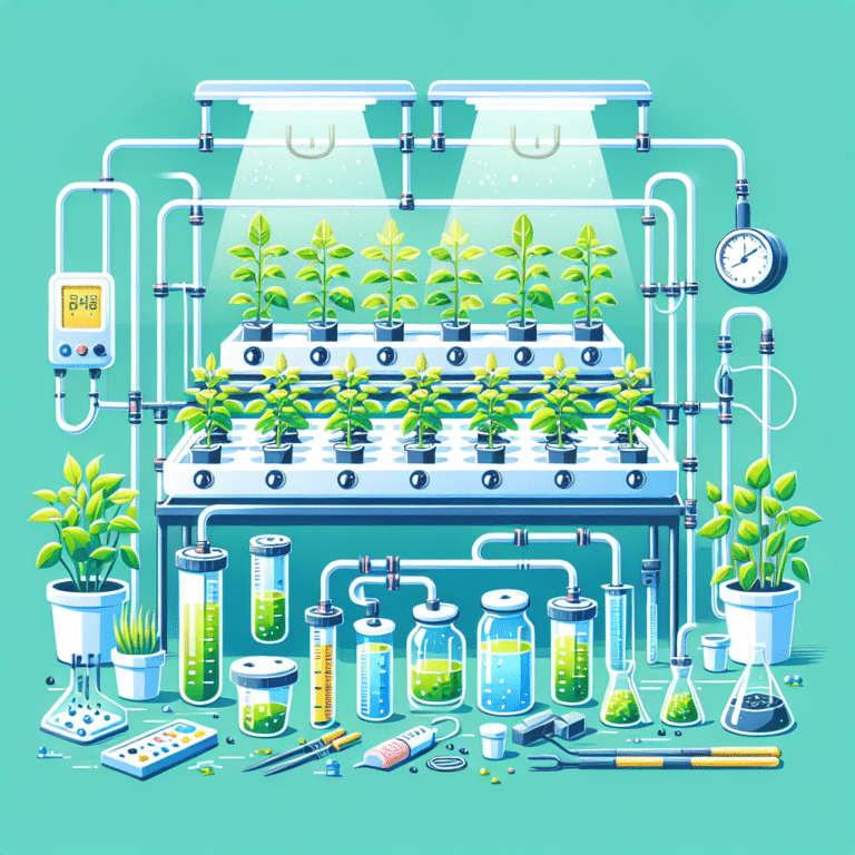 hydroponic setup tips for better growth