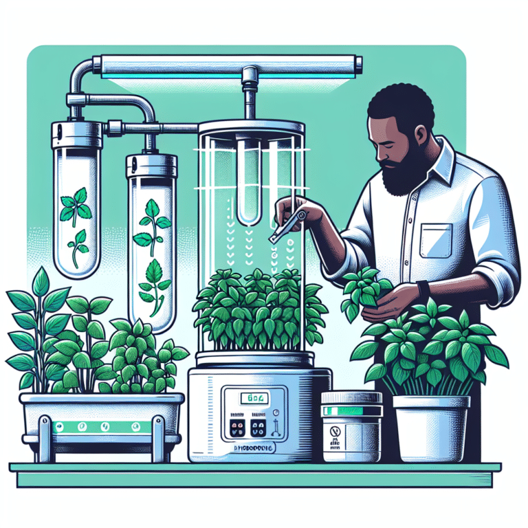 How to grow your own herbs with a simple hydroponic system