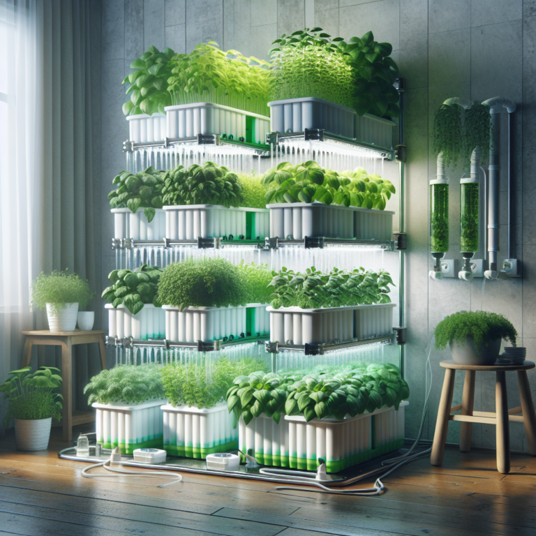 Innovating with DIY hydroponic systems: addressing space limitations