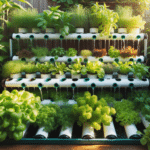 Maximizing yield with a small-scale DIY hydroponic garden