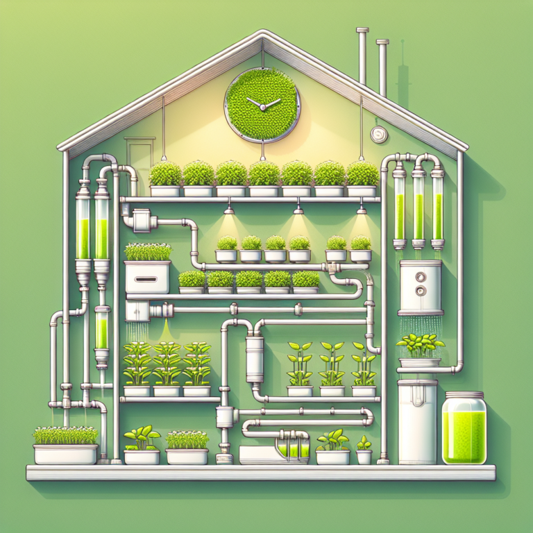 How to set up an efficient nutrient film technique (NFT) system at home