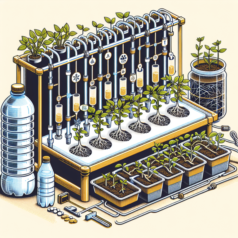 Creative DIY hydroponic system designs for tight budgets