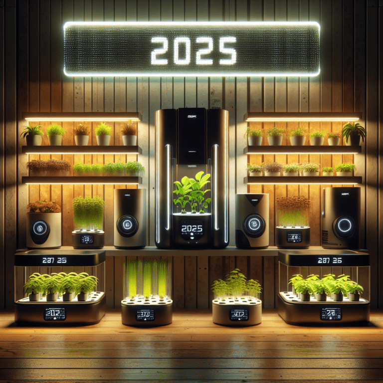top indoor hydroponic kits reviewed 2025