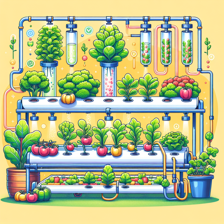 hydroponic plant growth tips for beginners