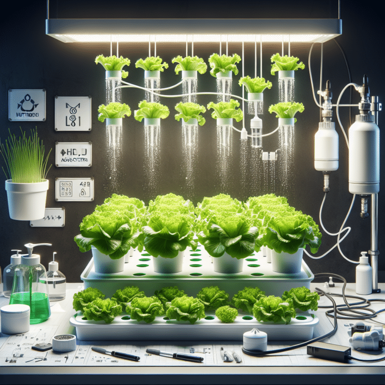 how to care for hydroponic lettuce at home