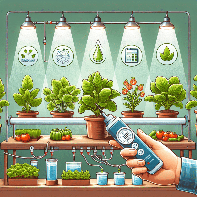 hydroponic plant maintenance tips for healthy growth
