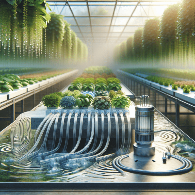 hydroponic system water pumps review