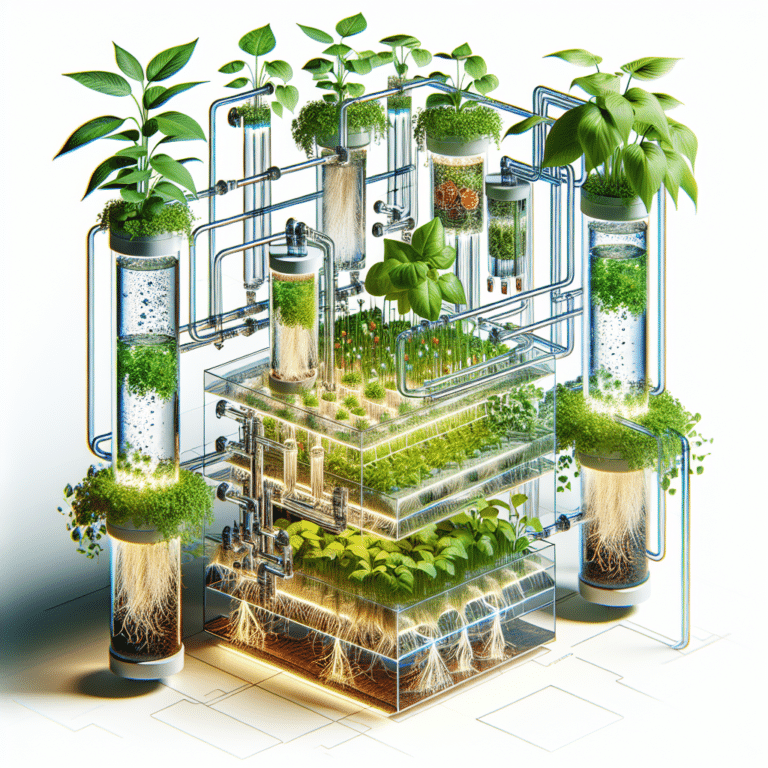 Designing a DIY hydroponic garden for optimal plant growth