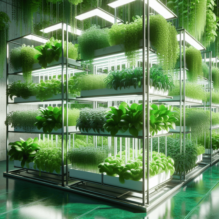 hydroponic plant care for indoor gardens